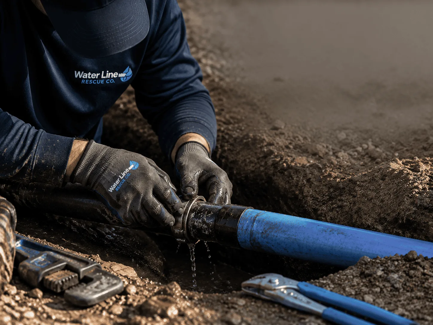 Why choose Water Line Repair in Viola, IL